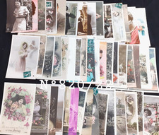 N°820/22  Lot de 50  Cartes Postales Anciennes  Fantaisies écrites ou non