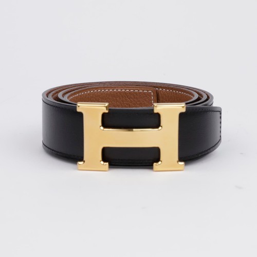 Hermes ceinture réversible - hermes,