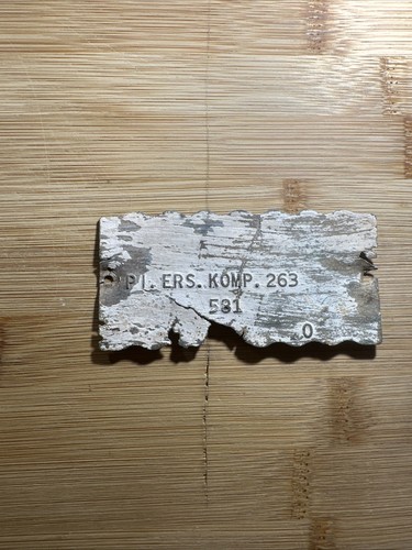 Dog tag panzer pionnier - dog,