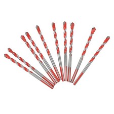 10Pcs 6mm Tuile & / Verre