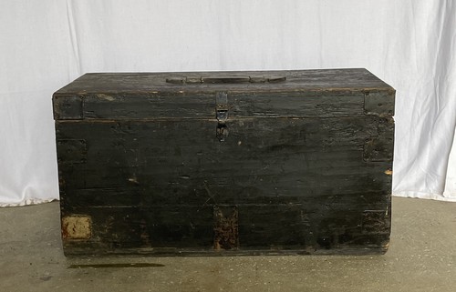 Ancienne malle bois - ancienne,