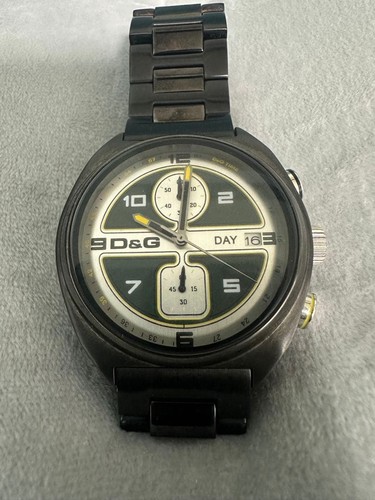 Dolce gabbana watch black - dolce,