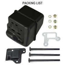 Couvercle de silencieux