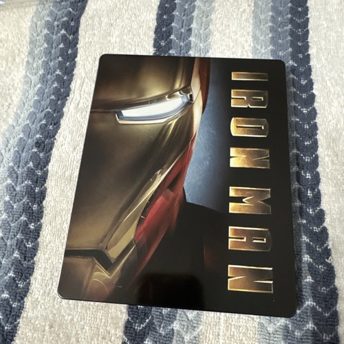 iron man steelbook