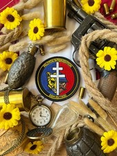 écusson rondache gendarmerie EGM