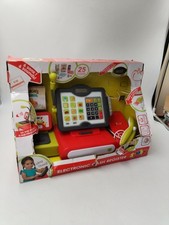 Smoby Electronic Cash Register Caisse Enregistreuse Jouet Marchands