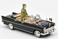 NOREV - Voiture de 1960 avec figurine – SIMCA V8 Chambord Présidentielle - 1/...