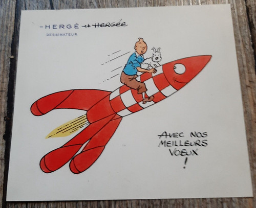 Tintin fac similé - similé,,