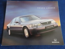 catalogue honda  legend 1997