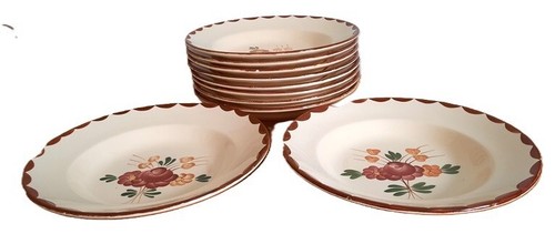 Longchamp assiettes - longchamp,