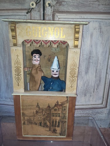 Théâtre marionnettes - théâtre, de