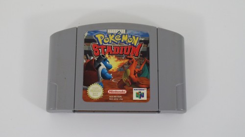 Pokemon stadium nintendo 64 - stadium,