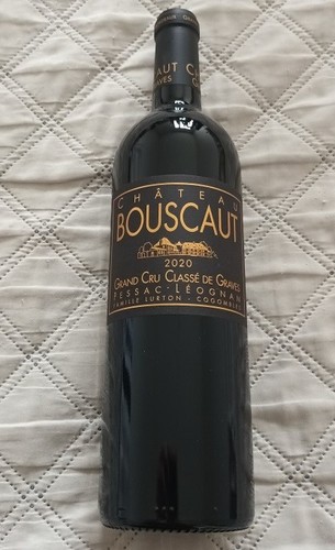 Château bouscaut 2020 - 2020,