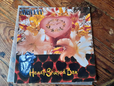 Nirvana Heart-Shaped Box Vinyl 12" Single  GET21849
