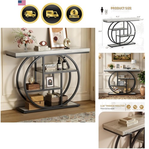 Inches console table with - 41.3,
