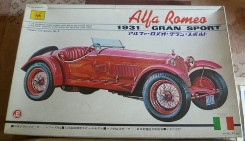 Sankyo alfa romeo - 1931, grand
