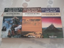 Lot 3 romans SF - Le livre de Swa - Tomes 1 à 3 - Daniel Walther - Fleuve Noir