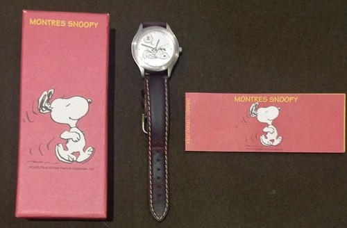 Montre snoopy opex peanuts - montre,