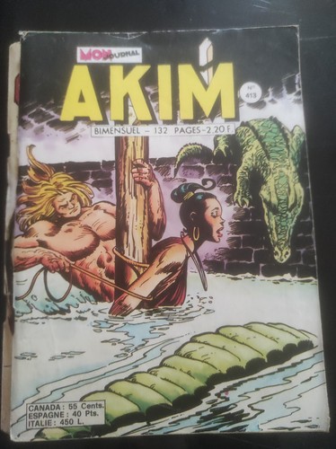 Akim 413 mon journal - n°413,