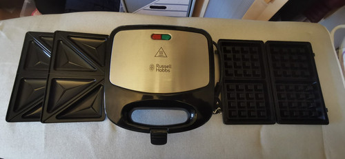 Gaufrier grill russel - en, 1