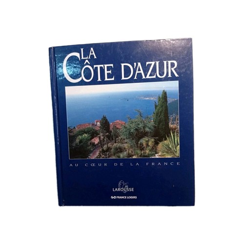 Côte azur livre - côte, d’azur