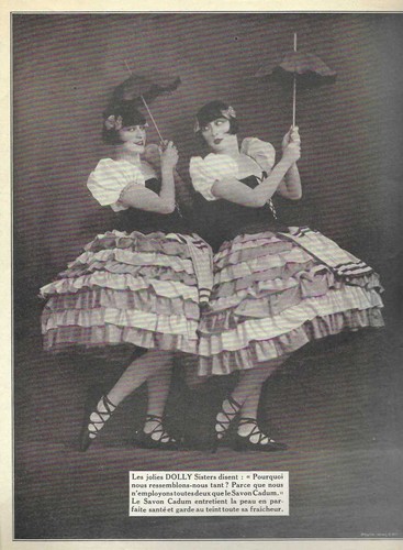 Publicite savon cadum dolly - publicite,