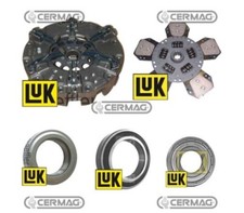 Ensemble Embrayage Bidisque Case pour Tracteur Agricole 43 44 724 734 743 744