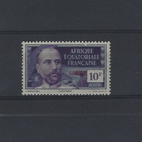 Afrique equatoriale francaise - afrique,
