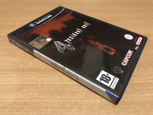 Resident evil game cube - evil,