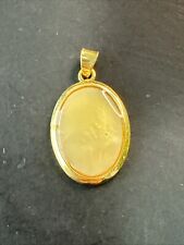Ancien Pendentif Médaille