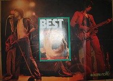 BEST N° 38 poster ROLLING STONES TOTAL ISSUE MARTIN CIRCUS NICE BB KING