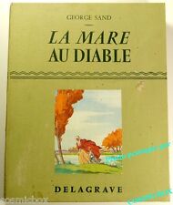 Livre LA MARE AU DIABLE George