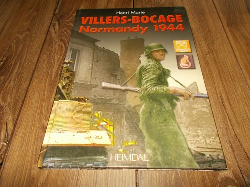 Villers bocage normandy 1944 - -,