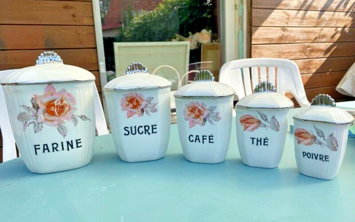 Ensemble pots à épices - de,