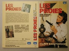 JAQUETTE VHS - LES PROIES -