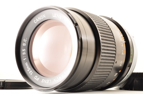 Objectif canon 135mm 3 5 - objectif,