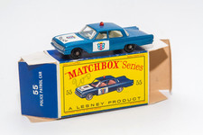 Matchbox Lesney Ford Fairlane Police 55 No Majorette No Hotwheels No Polistil