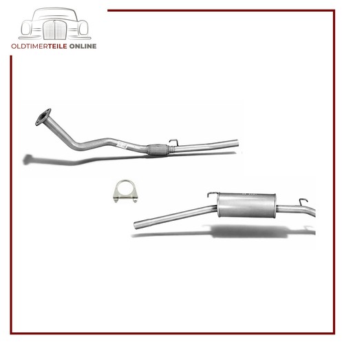 Kit ligne échappement neu - kit,