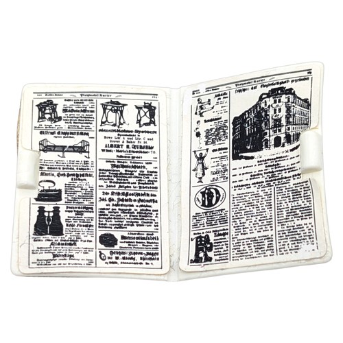 Playmobil journal blanc salon