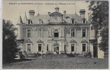 Carte CPA - Abjat de Nontron