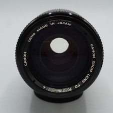 Objectif Zoom Canon FD 70-210mm F/4