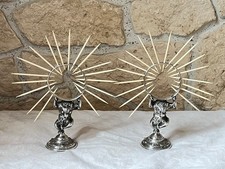 Paire de porte cure-dents Ours