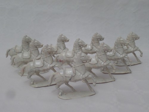 Lot chevaux non peint - chevaux,
