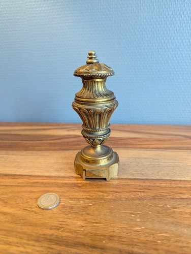 Cassolette couverte bronze