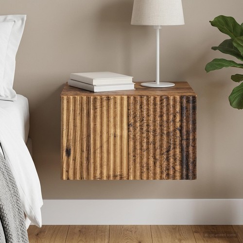 Cabinet chevet mural avec - de,