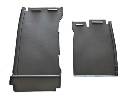 Cirrus sr22 front - floor, liners