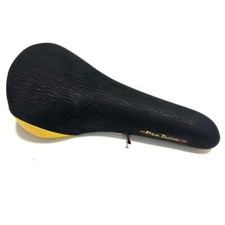 Selle Italia Sella Turbo Pro Équipe Vintage Noir-Jaune NOS