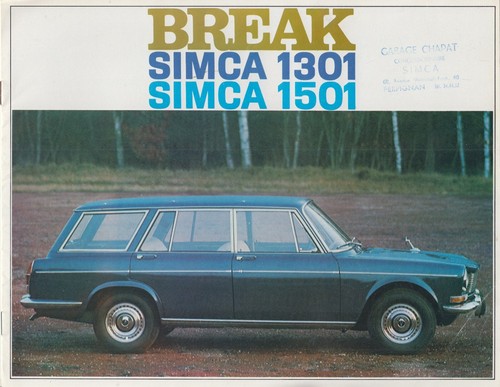 Catalogue presentation simca - presentation,