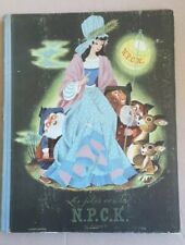 ALBUM D'IMAGES NESTLE-PETER-CAILLER-KOHLER:LES JOLIS CONTES  NPCK©1949 - COMPLET