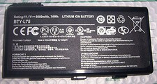 Batterie D'ORIGINE MSI CX600